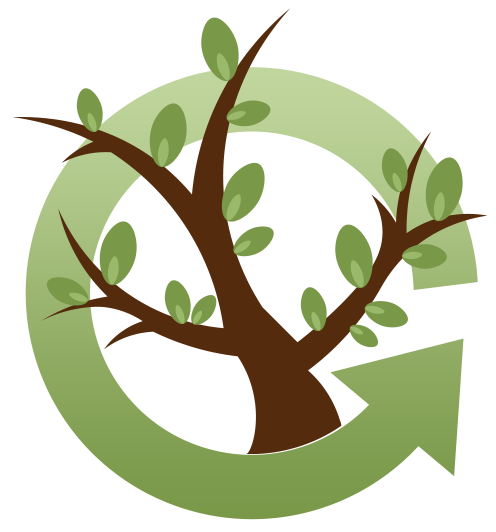 fenntarthatóság logó