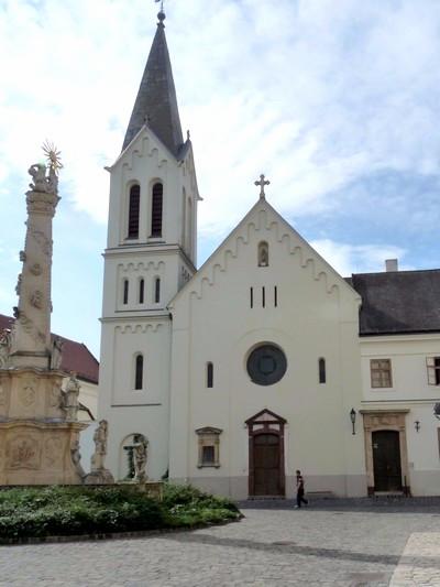 Veszprém, Szent István ferences templom