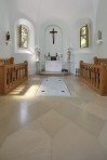 Solnhofeni mészkő és Carrarai márvány<br />
Ópusztaszer | Pallavicini kápolna