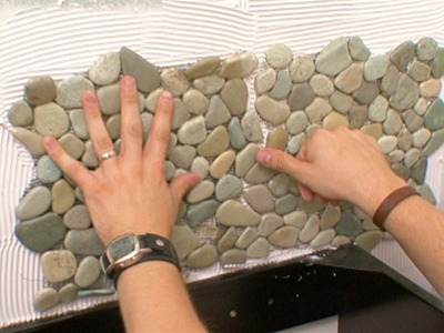 kő mozaik